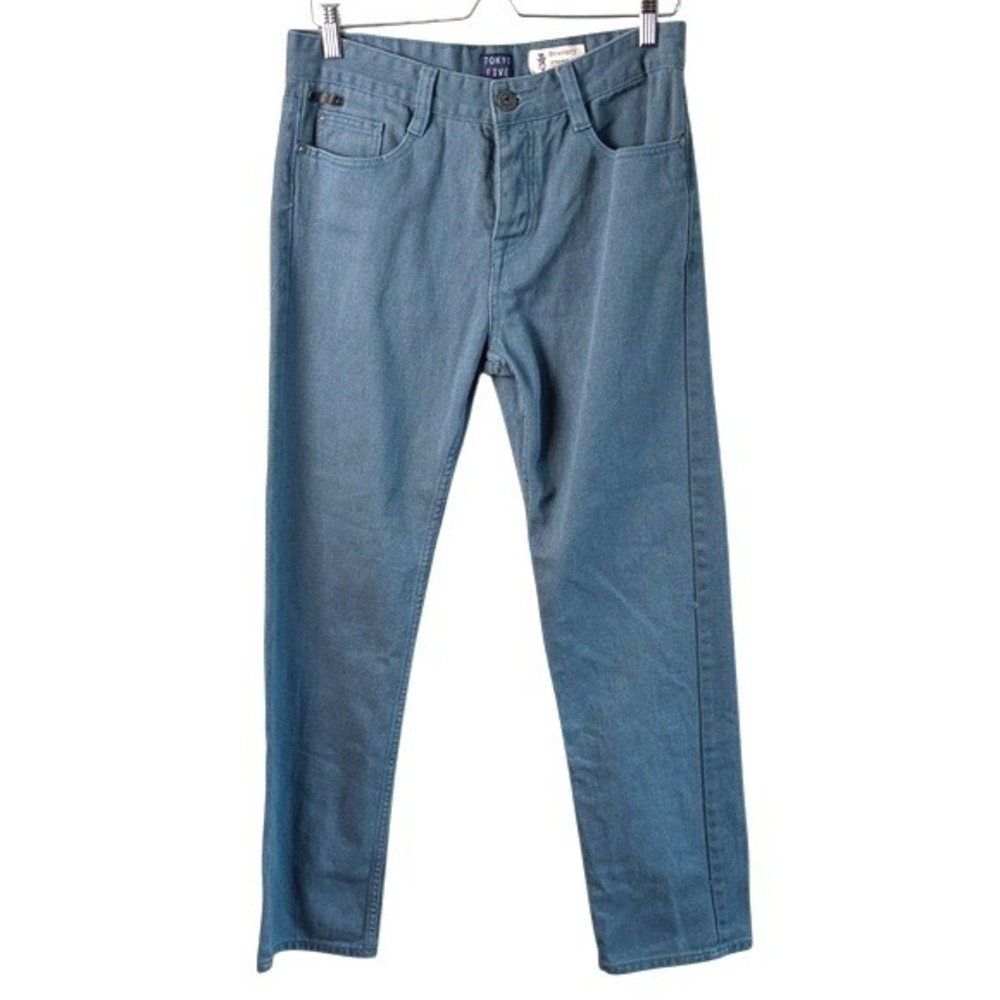 Tokyo Five Bravery Straight‎ Fit Jeans Blue Men's W31 L32